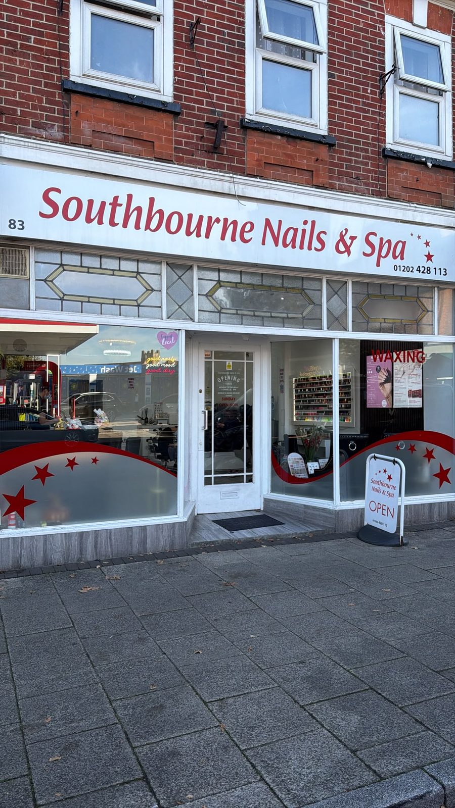 Our salon on Southbourne Grove 1