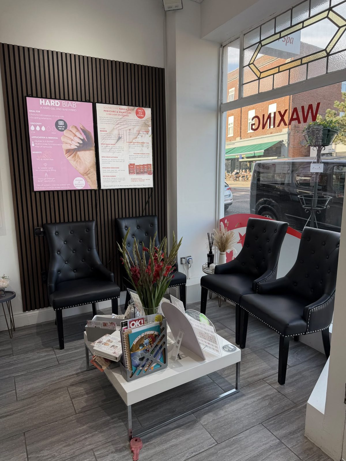 Waiting area 2