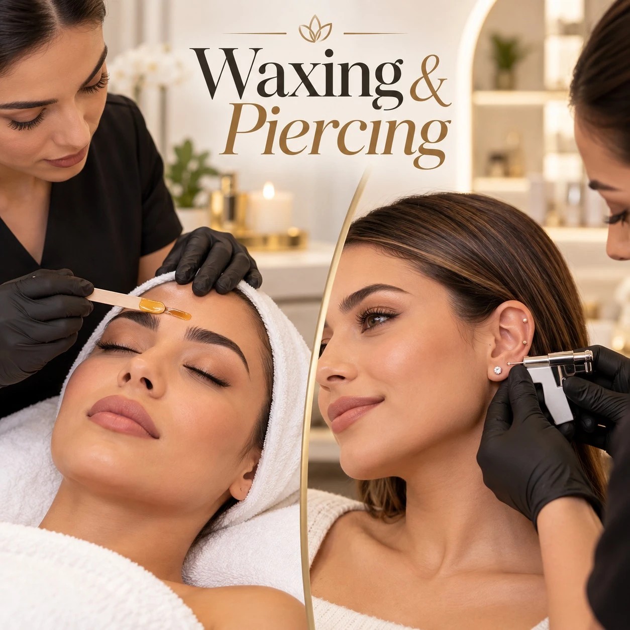 Waxing & Piercing